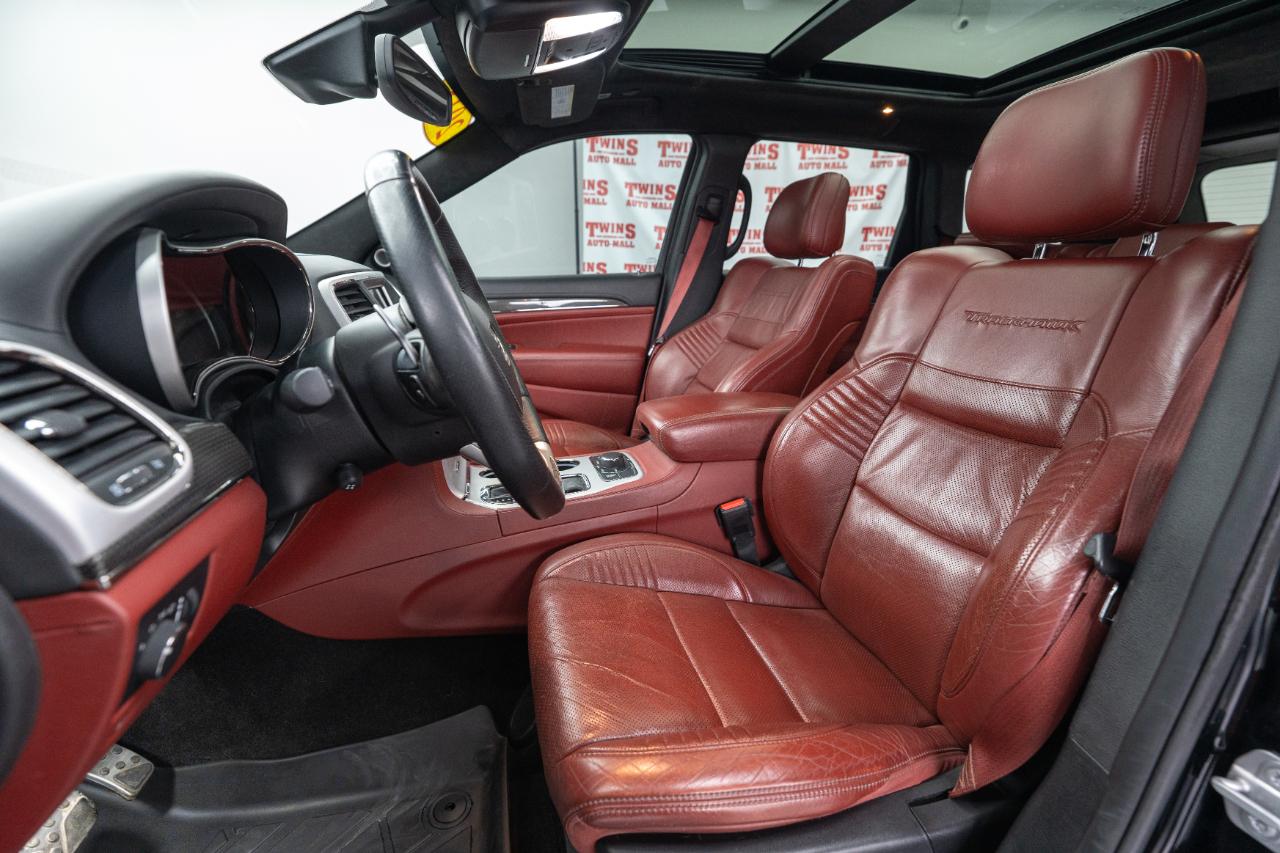 Jeep Grand Cherokee Trackhawk 2018