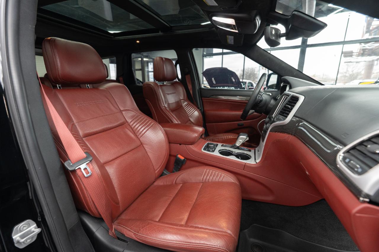 Jeep Grand Cherokee Trackhawk 2018