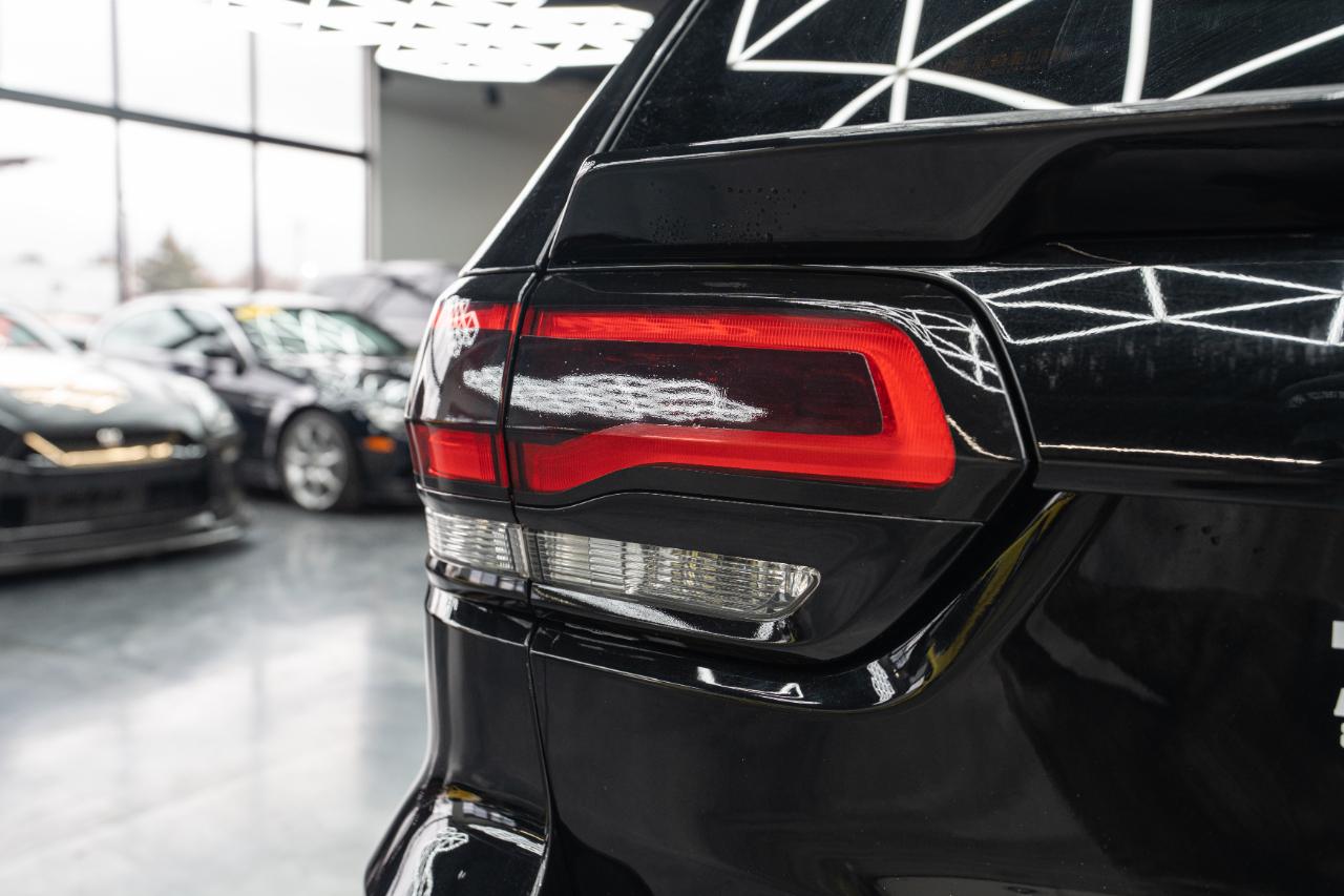 Jeep Grand Cherokee Trackhawk 2018