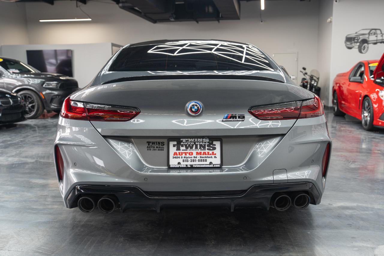 BMW M8 Gran Coupe Base 2023