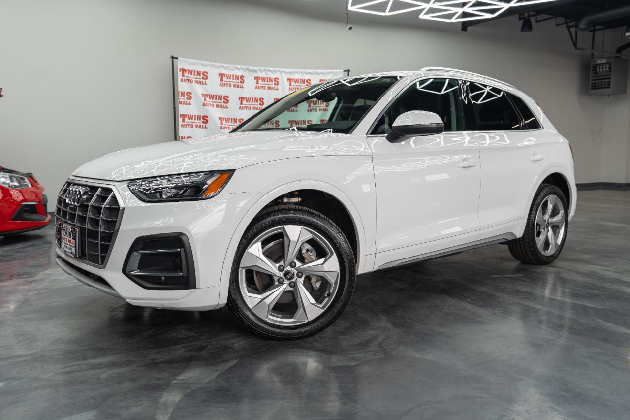 Audi Q5 2.0T Premium Plus quattro 2021
