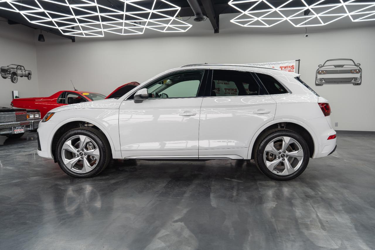 Audi Q5 2.0T Premium Plus quattro 2021