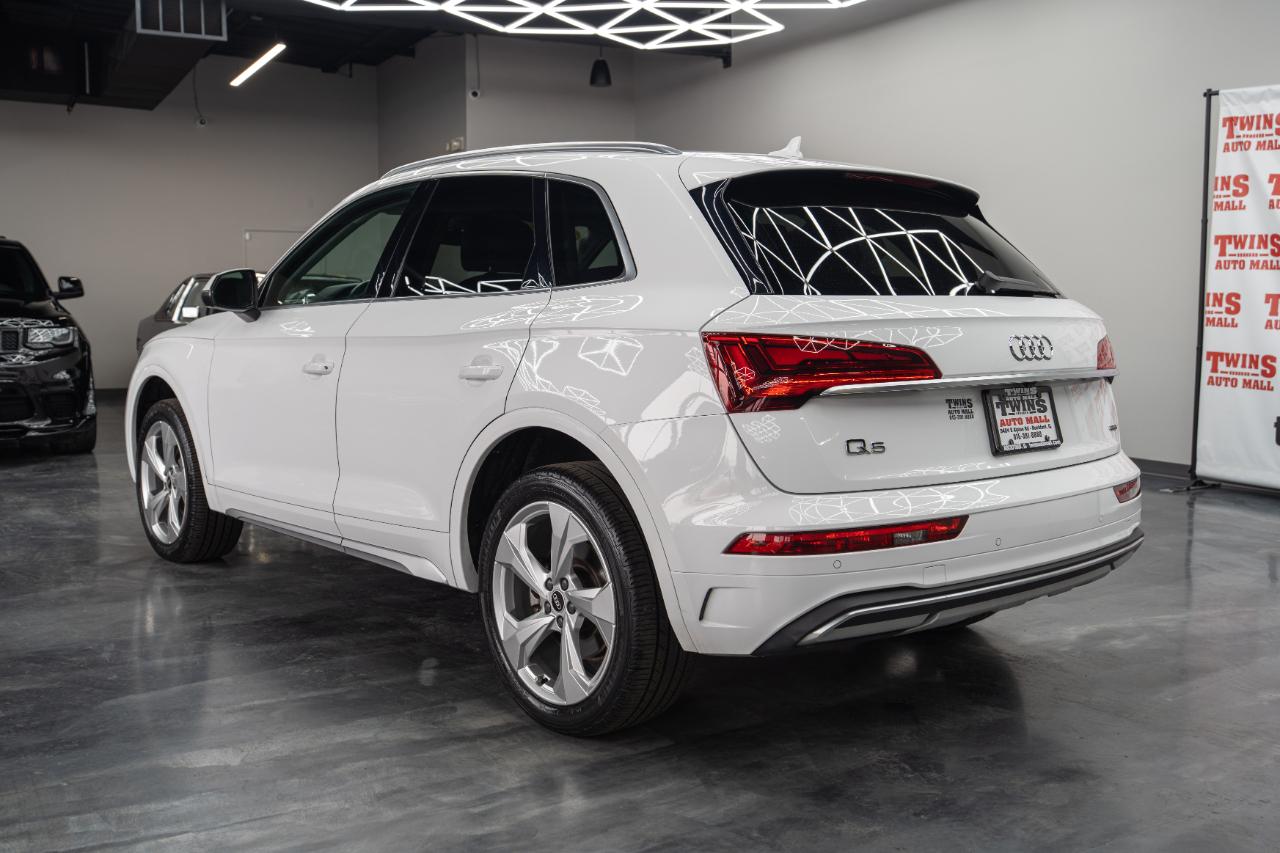 Audi Q5 2.0T Premium Plus quattro 2021