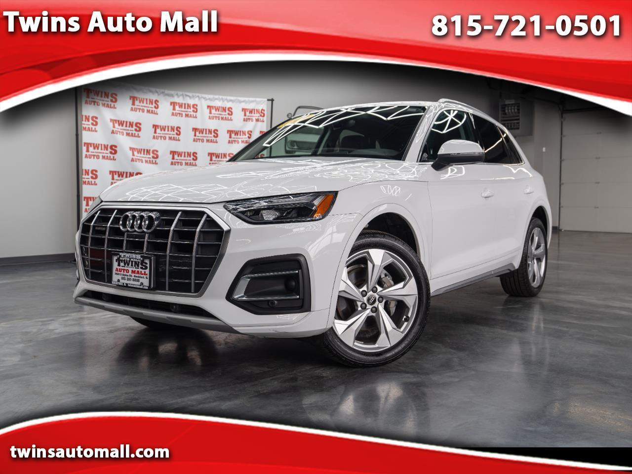 2021 Audi Q5 2.0T Premium Plus quattro