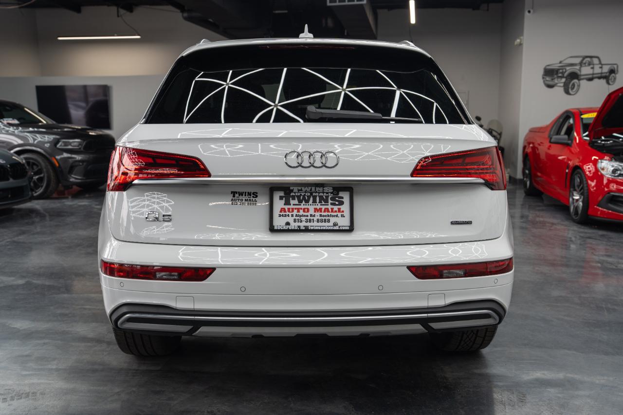 Audi Q5 2.0T Premium Plus quattro 2021