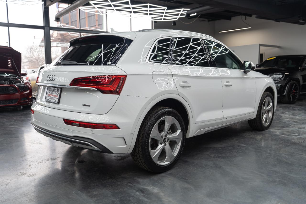 Audi Q5 2.0T Premium Plus quattro 2021