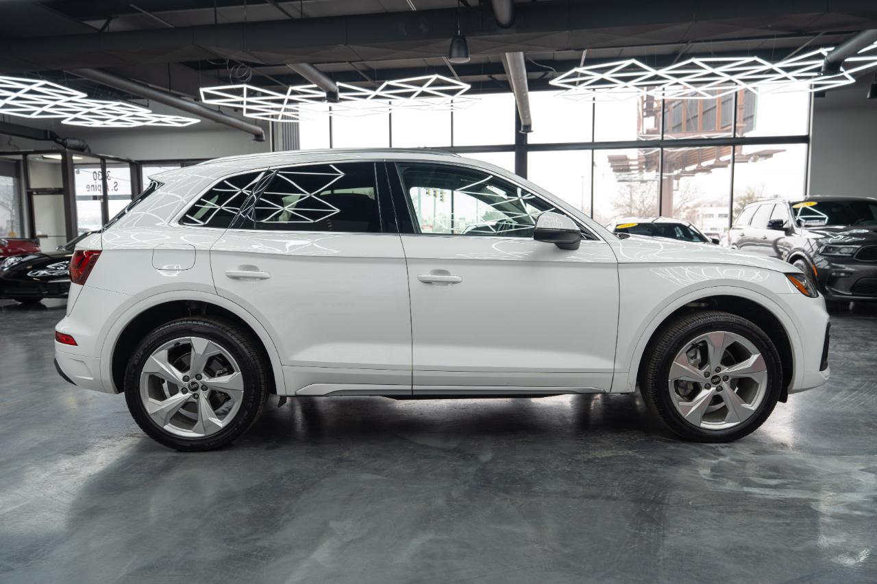 Audi Q5 2.0T Premium Plus quattro 2021