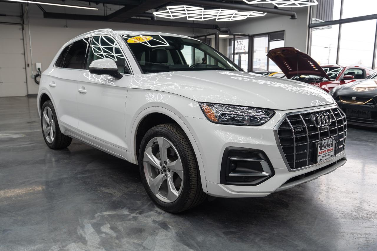 Audi Q5 2.0T Premium Plus quattro 2021