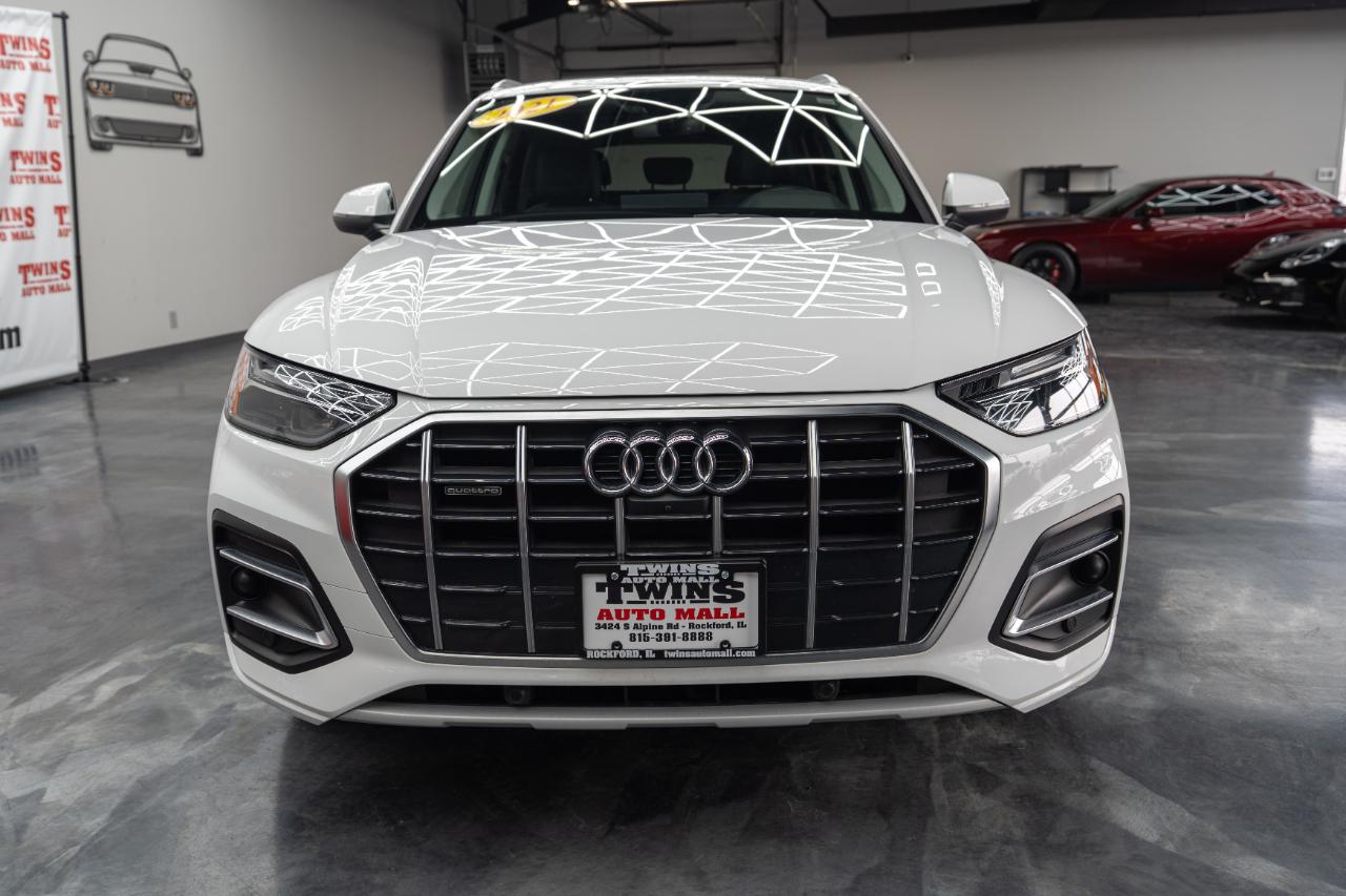 Audi Q5 2.0T Premium Plus quattro 2021