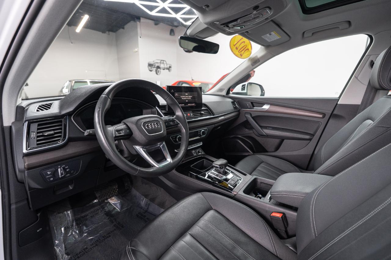 Audi Q5 2.0T Premium Plus quattro 2021