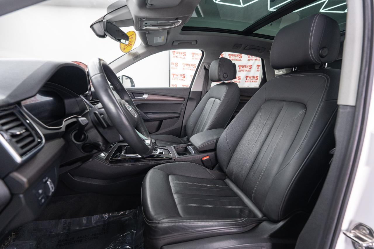 Audi Q5 2.0T Premium Plus quattro 2021