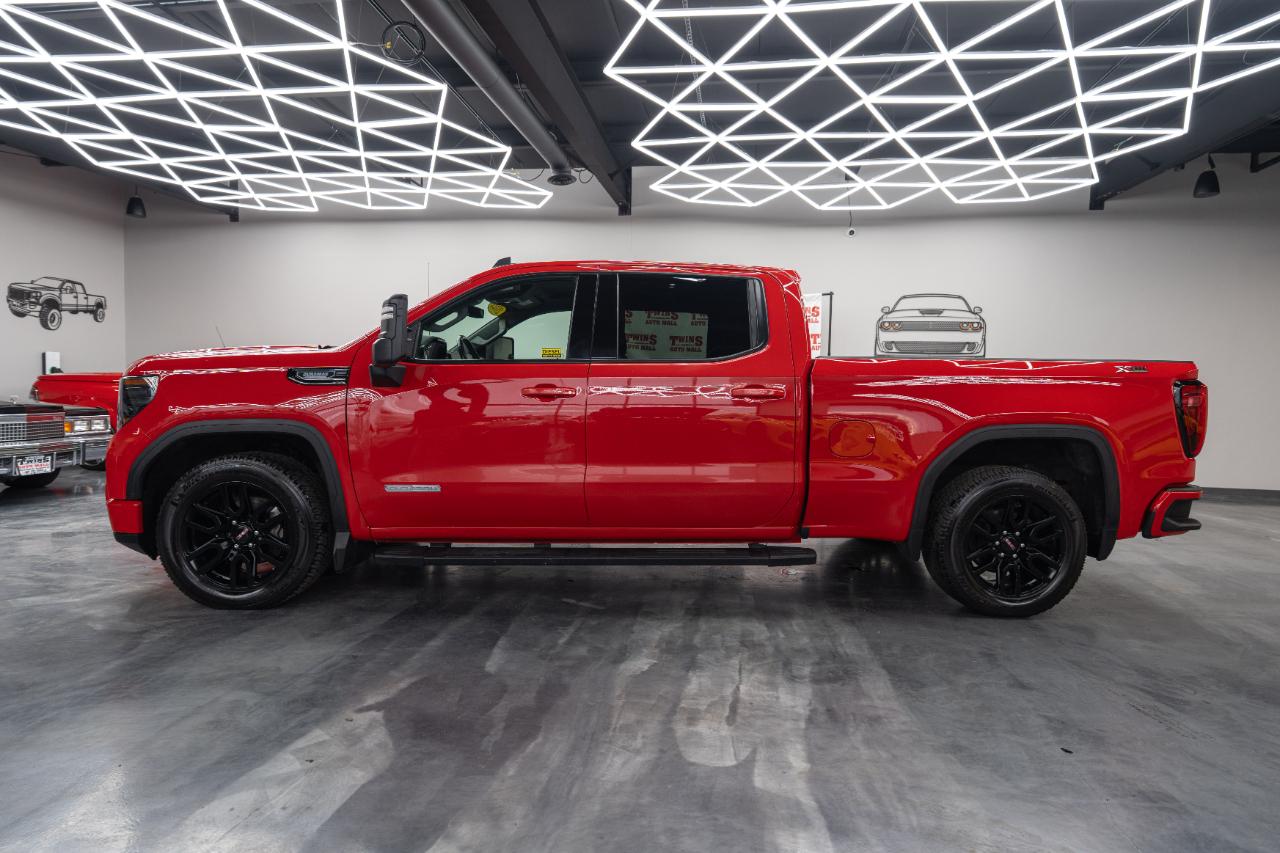 GMC Sierra 1500 Elevation Crew Cab 4WD 2022