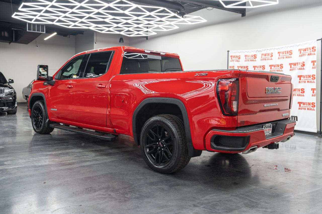 GMC Sierra 1500 Elevation Crew Cab 4WD 2022