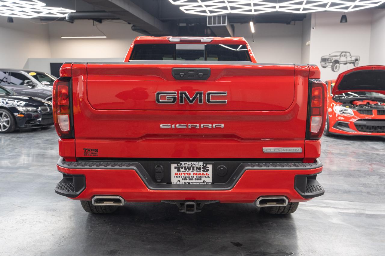 GMC Sierra 1500 Elevation Crew Cab 4WD 2022