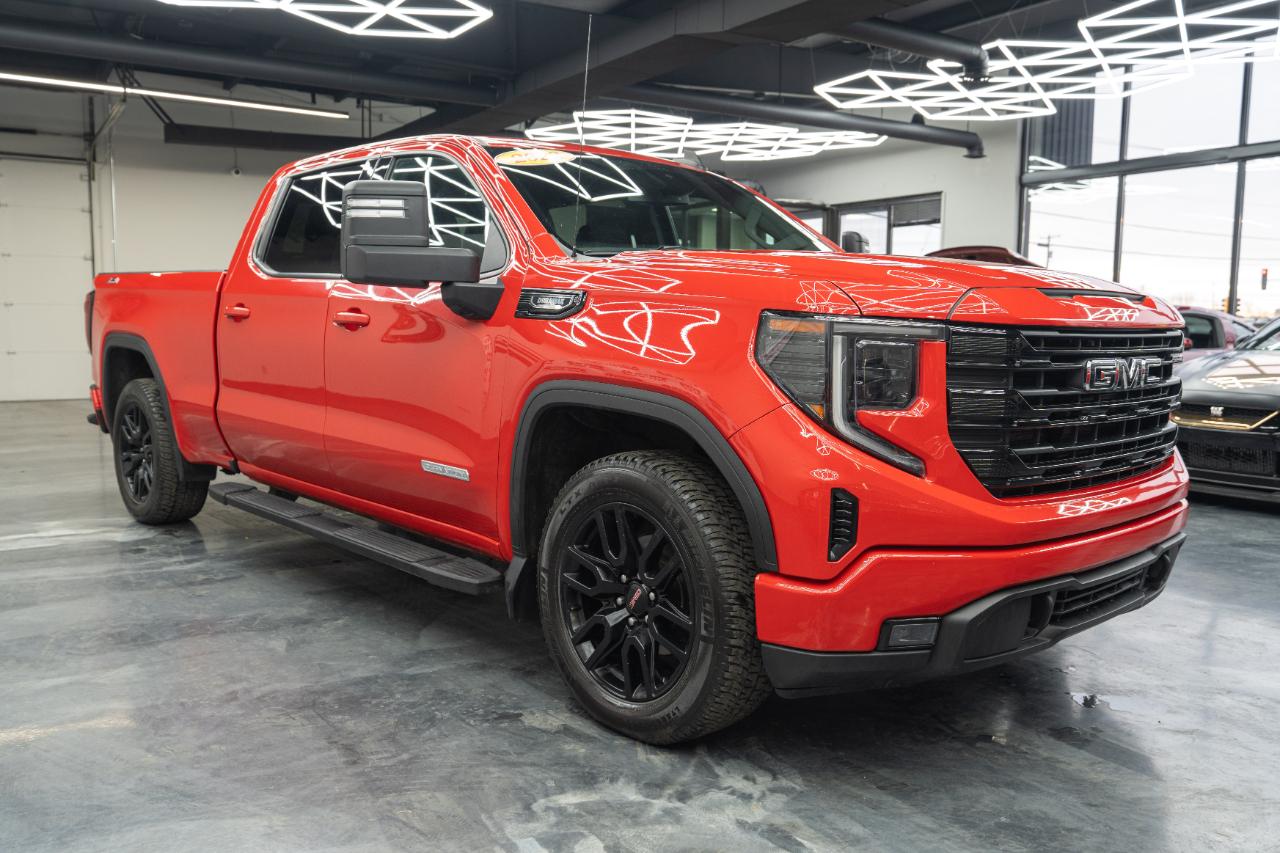 GMC Sierra 1500 Elevation Crew Cab 4WD 2022