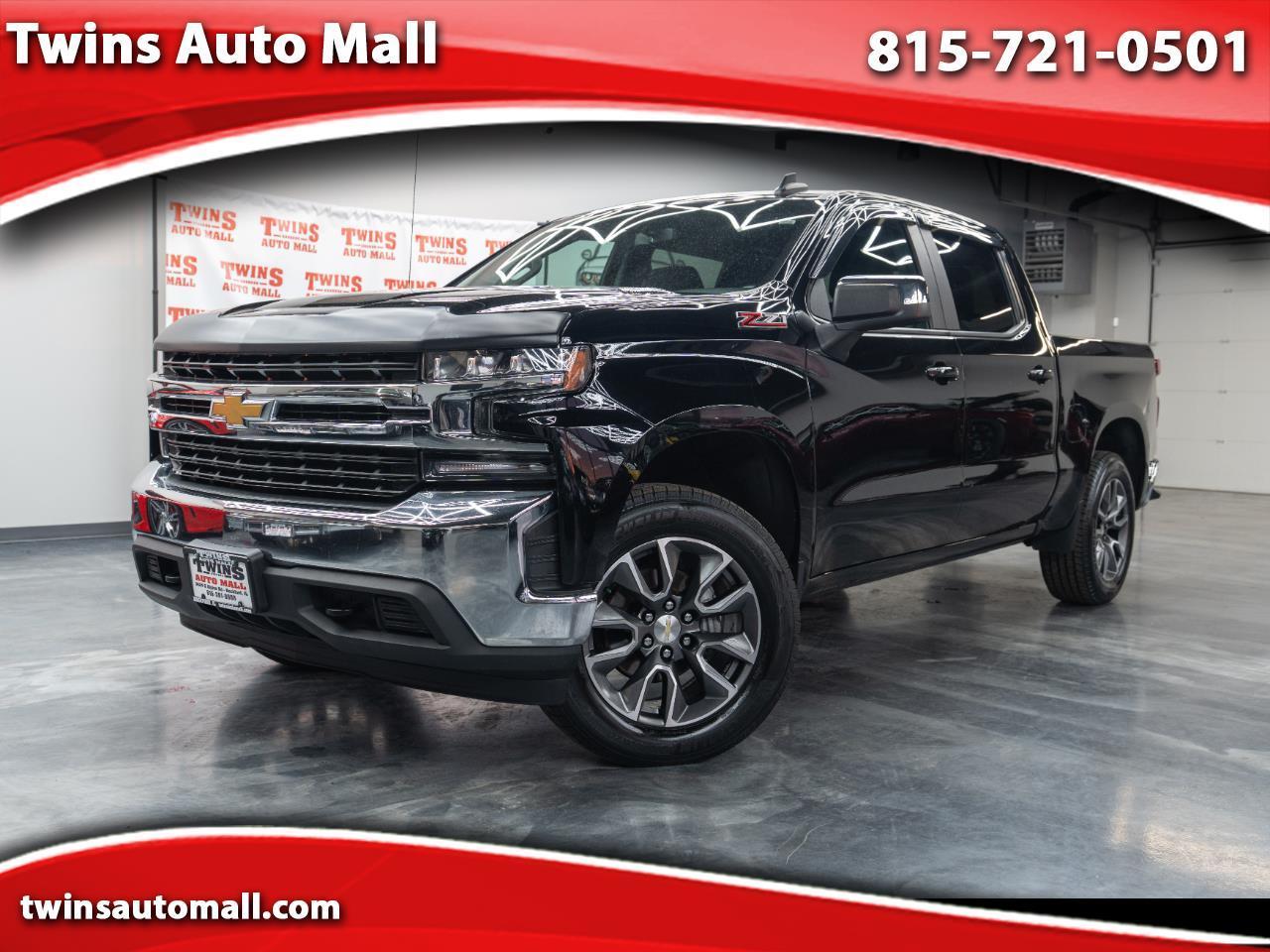 2020 Chevrolet Silverado 1500 4WD Crew Cab 147" LT