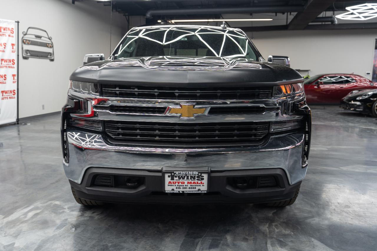 Chevrolet Silverado 1500 4WD Crew Cab 147" LT 2020