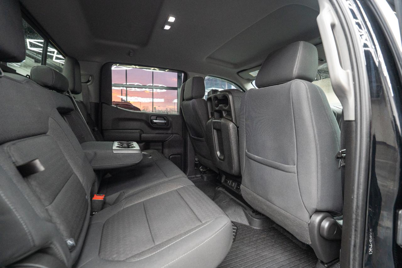 Chevrolet Silverado 1500 4WD Crew Cab 147" LT 2020