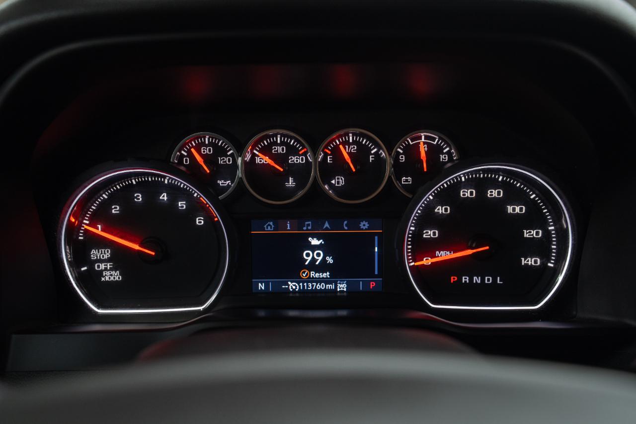 Chevrolet Silverado 1500 4WD Crew Cab 147" LT 2020