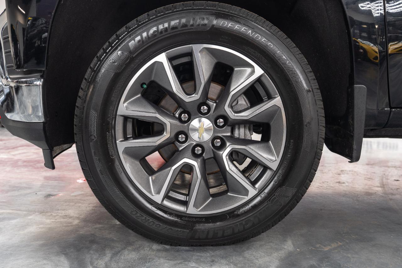 Chevrolet Silverado 1500 4WD Crew Cab 147" LT 2020