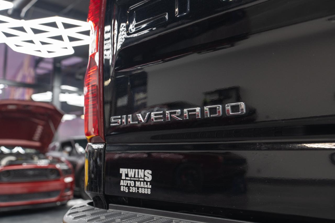 Chevrolet Silverado 1500 4WD Crew Cab 147" LT 2020