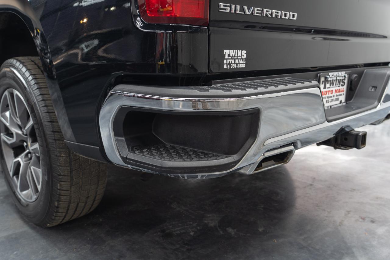 Chevrolet Silverado 1500 4WD Crew Cab 147" LT 2020