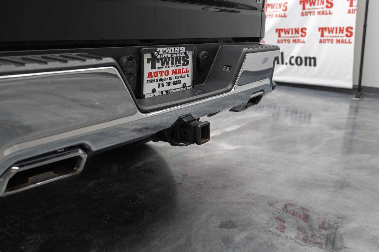 Chevrolet Silverado 1500 4WD Crew Cab 147" LT 2020