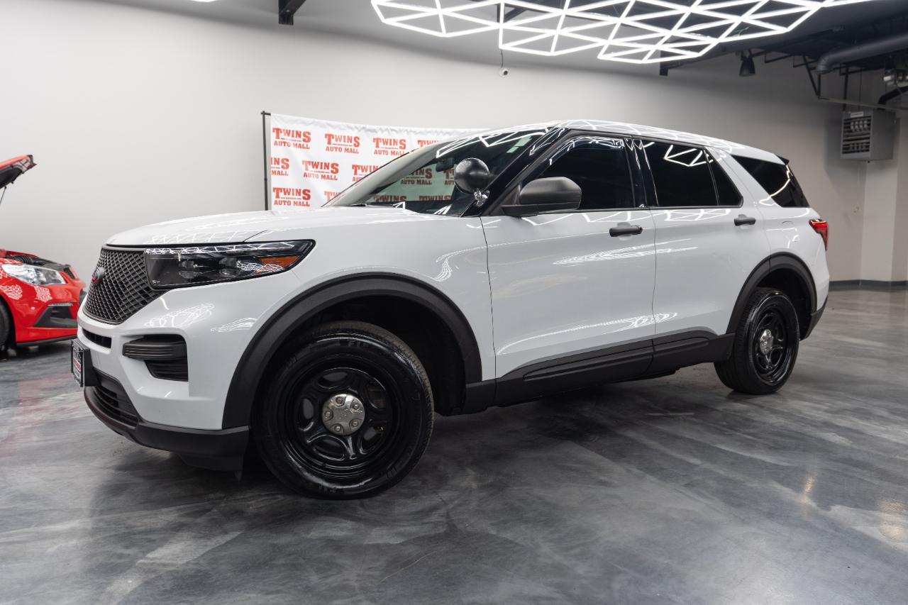 Ford Explorer Police 4WD 2020