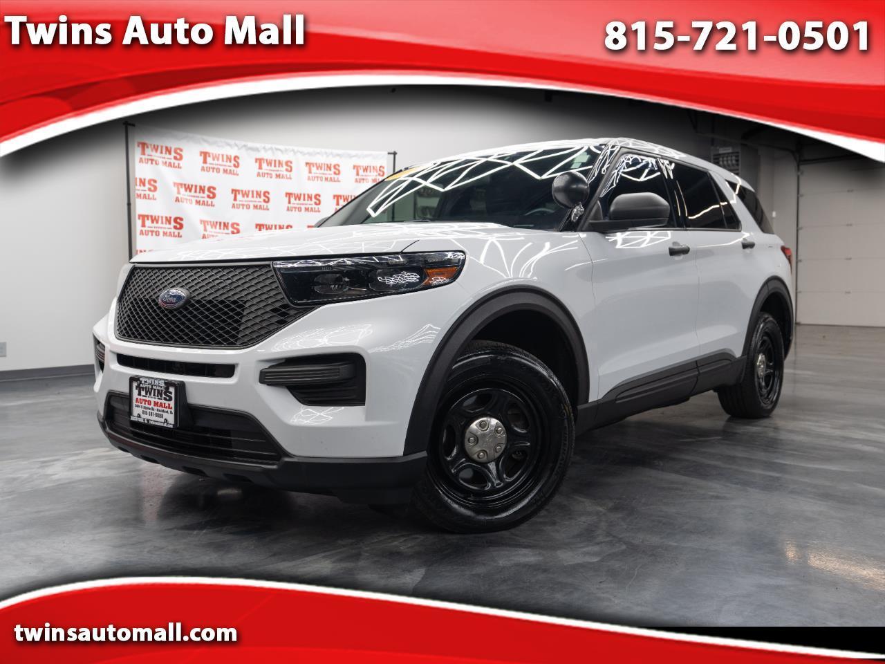 2020 Ford Explorer Police 4WD