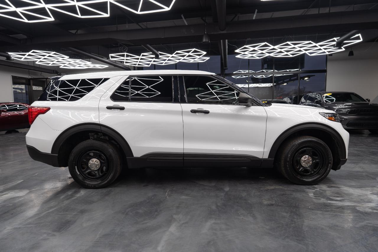 Ford Explorer Police 4WD 2020