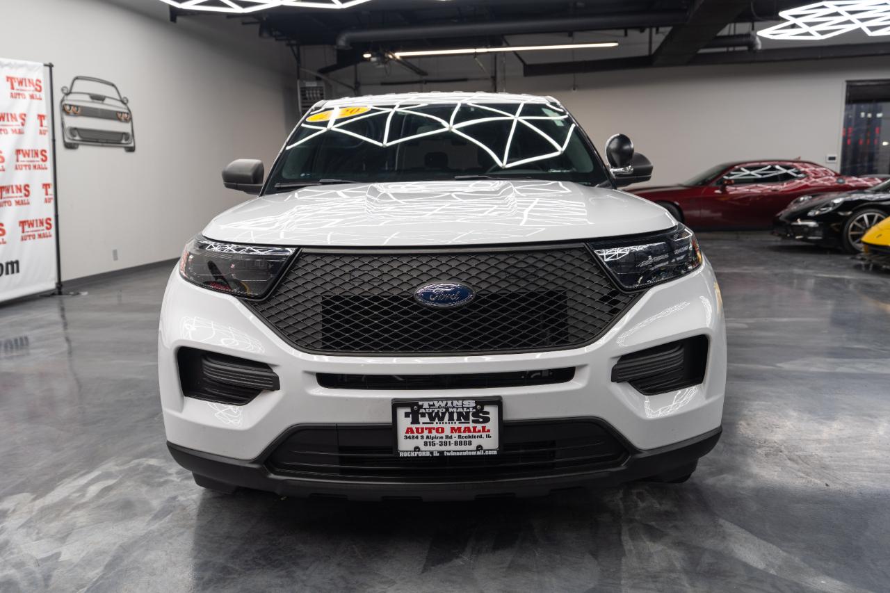 Ford Explorer Police 4WD 2020