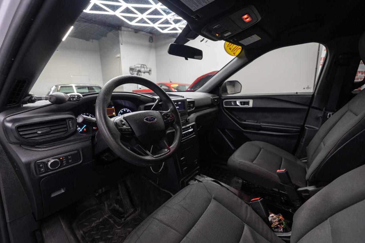 Ford Explorer Police 4WD 2020