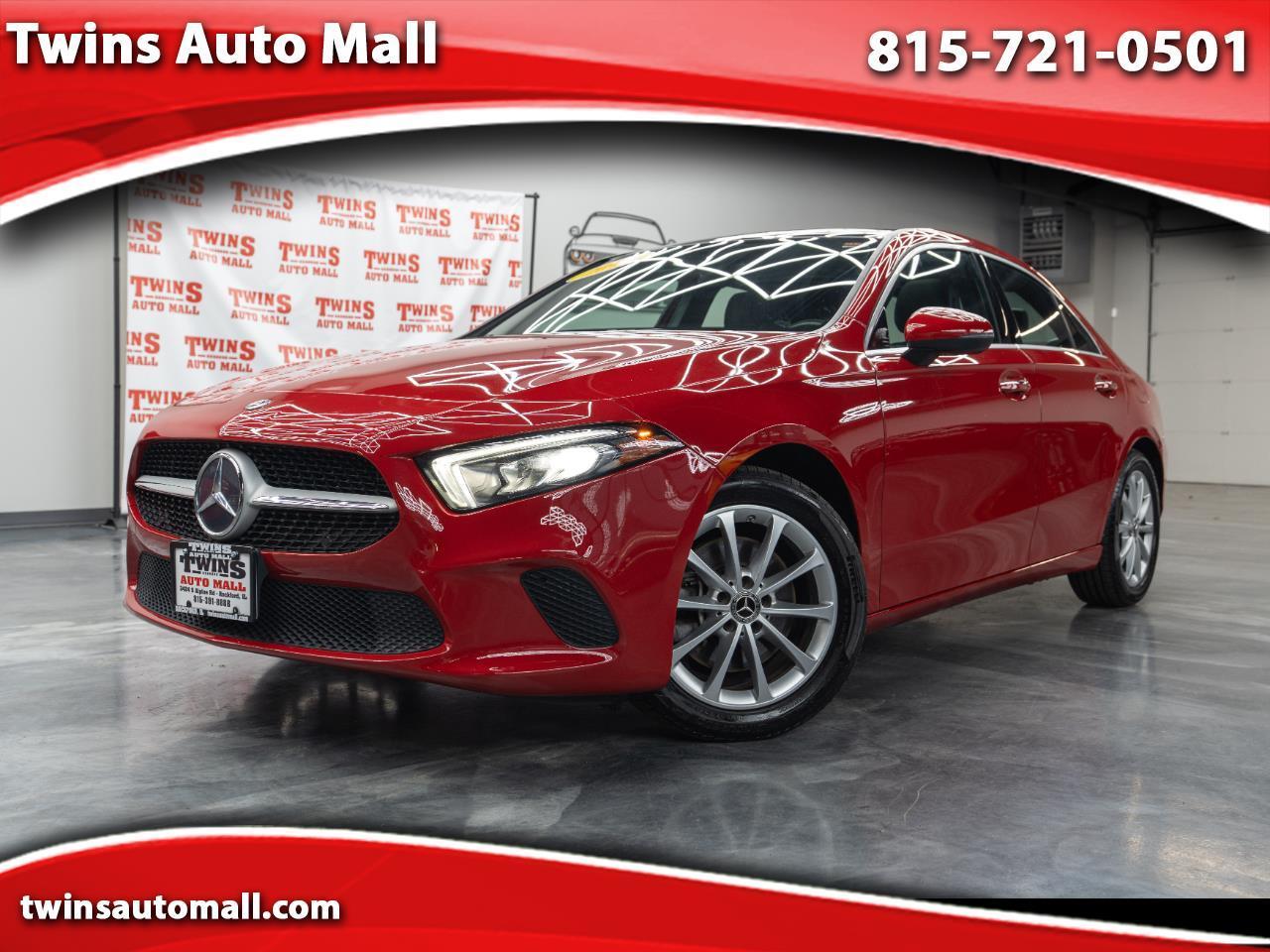 Mercedes-Benz A-Class A 220 2019