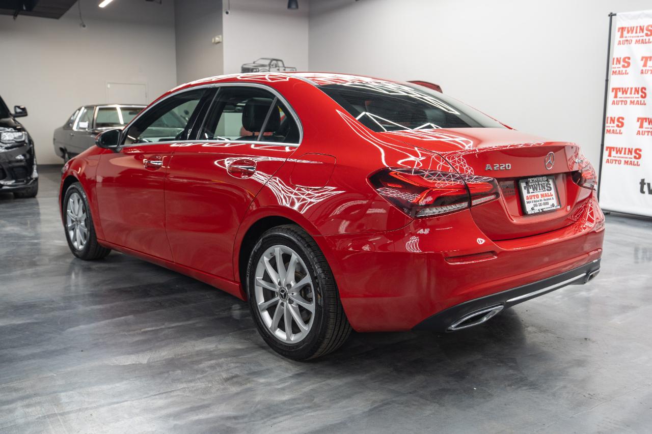 Mercedes-Benz A-Class A 220 2019