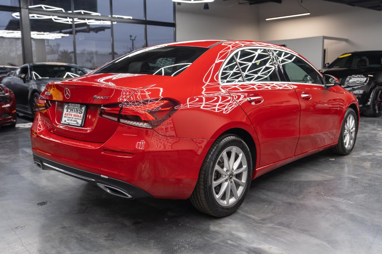 Mercedes-Benz A-Class A 220 2019