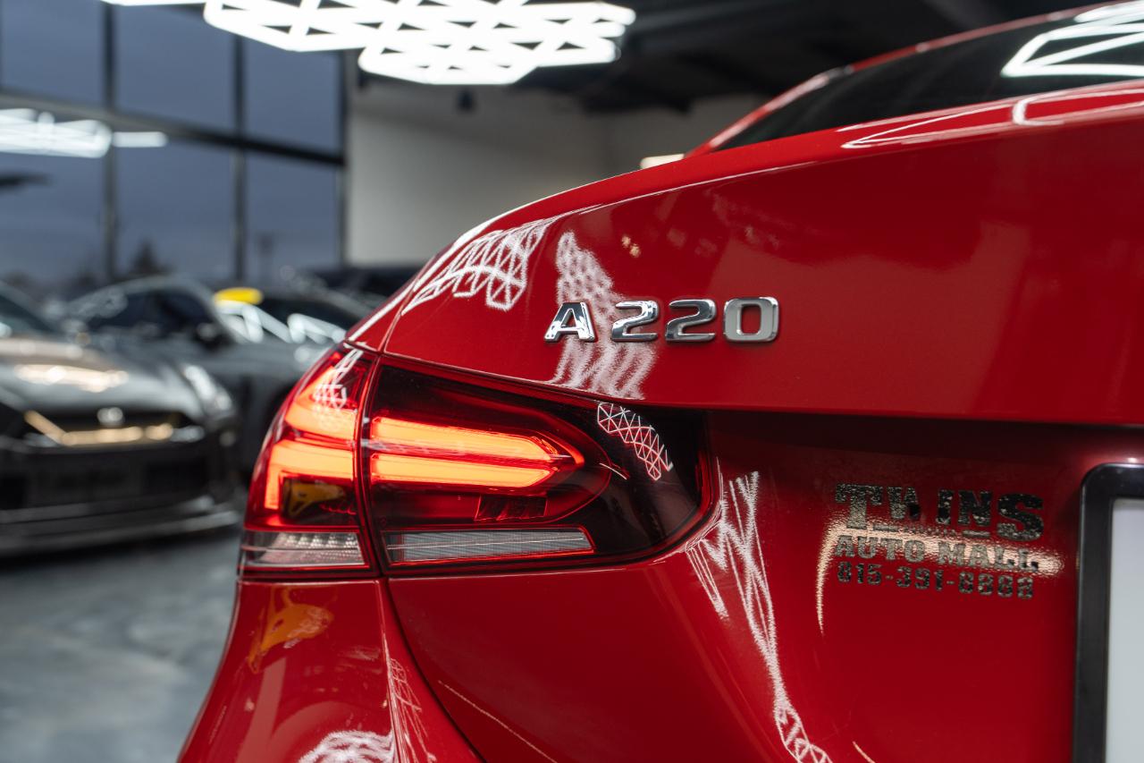 Mercedes-Benz A-Class A 220 2019