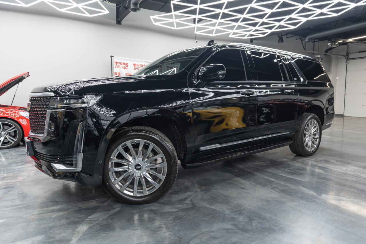 Cadillac Escalade ESV Premium Luxury 2022