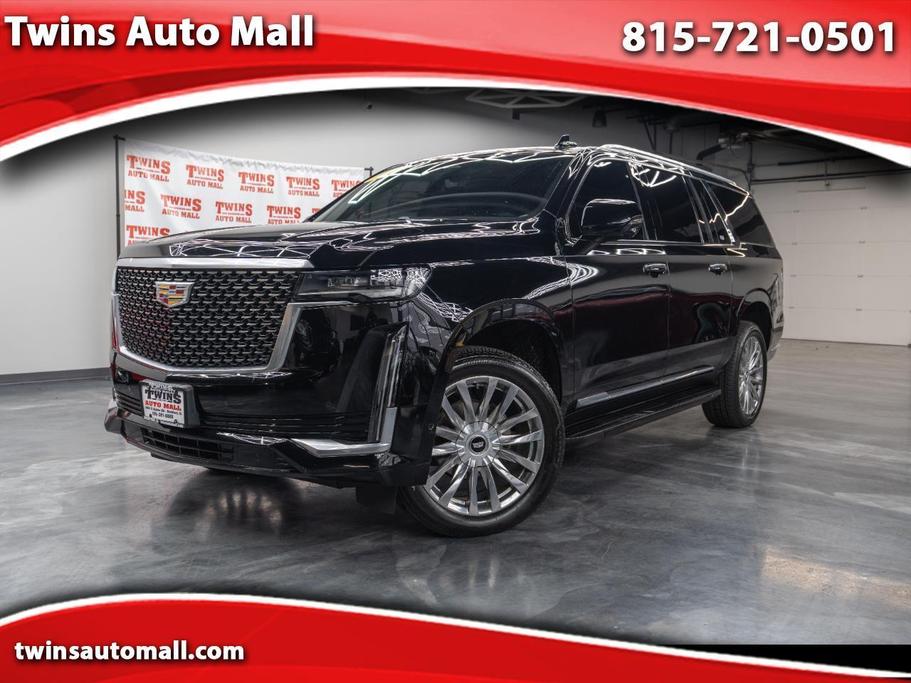 2022 Cadillac Escalade ESV Premium Luxury