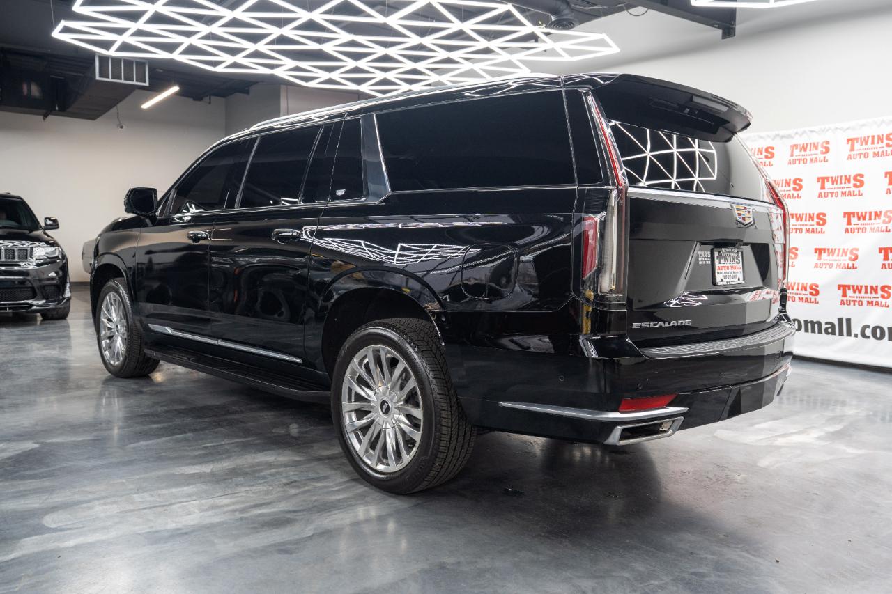 Cadillac Escalade ESV Premium Luxury 2022