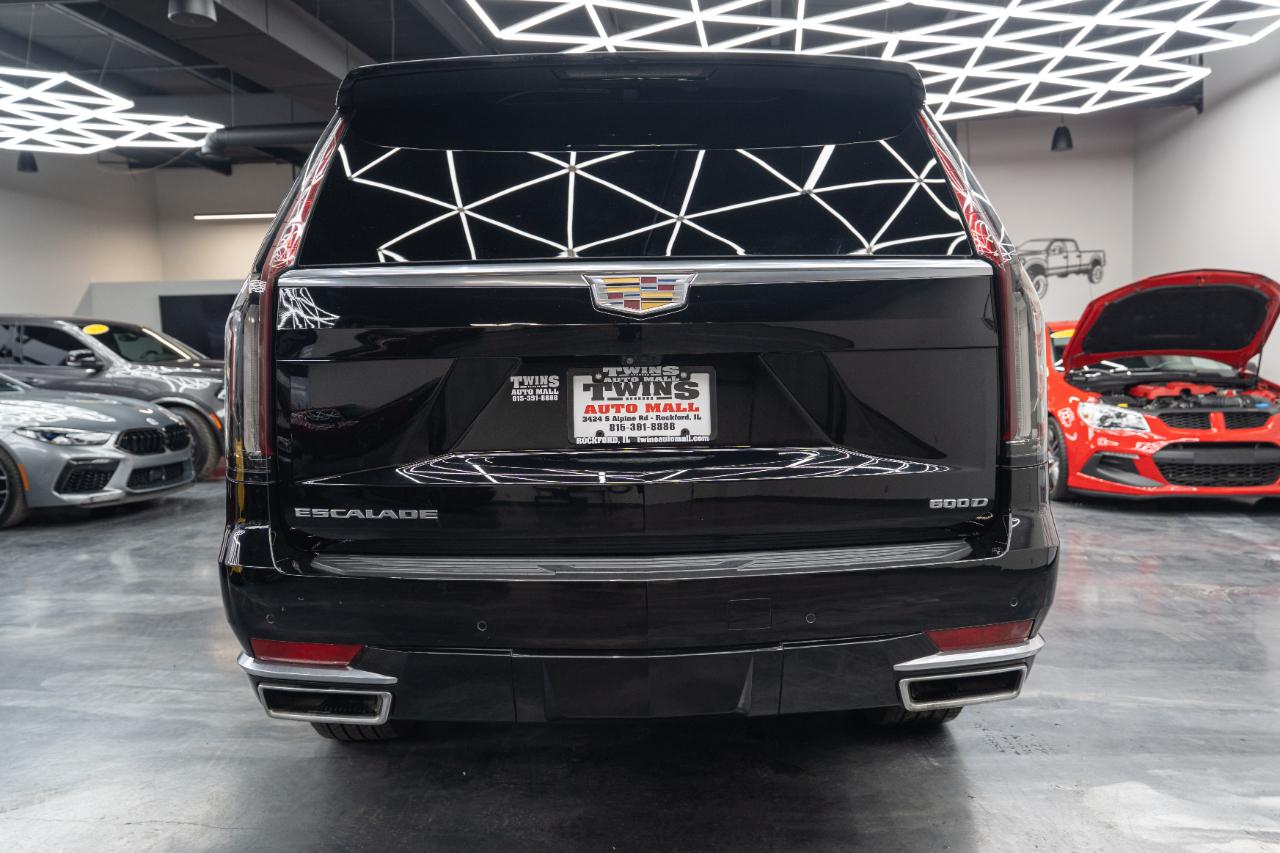 Cadillac Escalade ESV Premium Luxury 2022