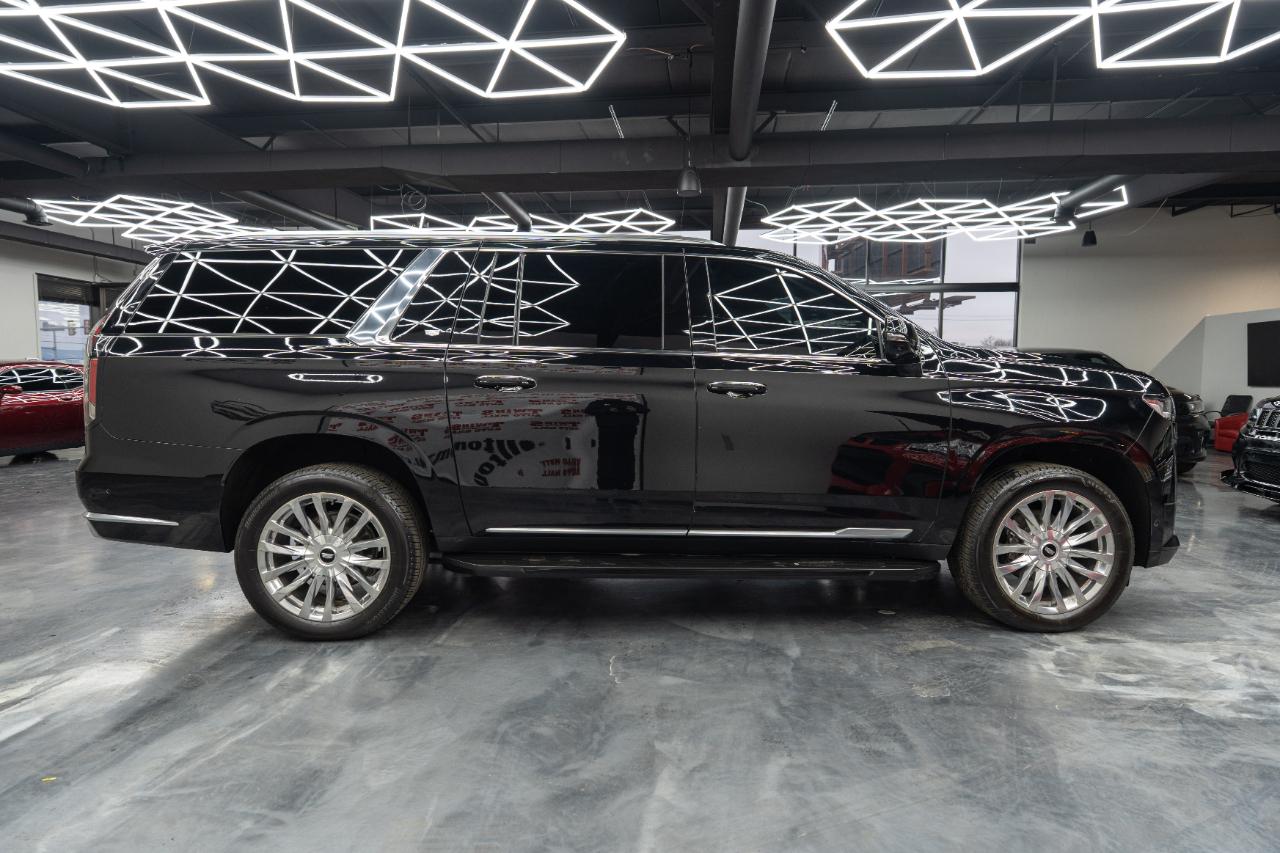 Cadillac Escalade ESV Premium Luxury 2022