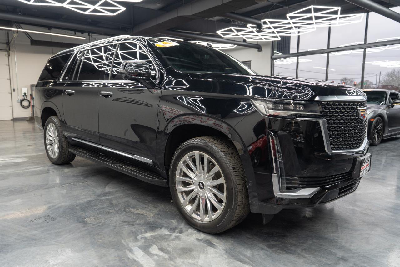 Cadillac Escalade ESV Premium Luxury 2022