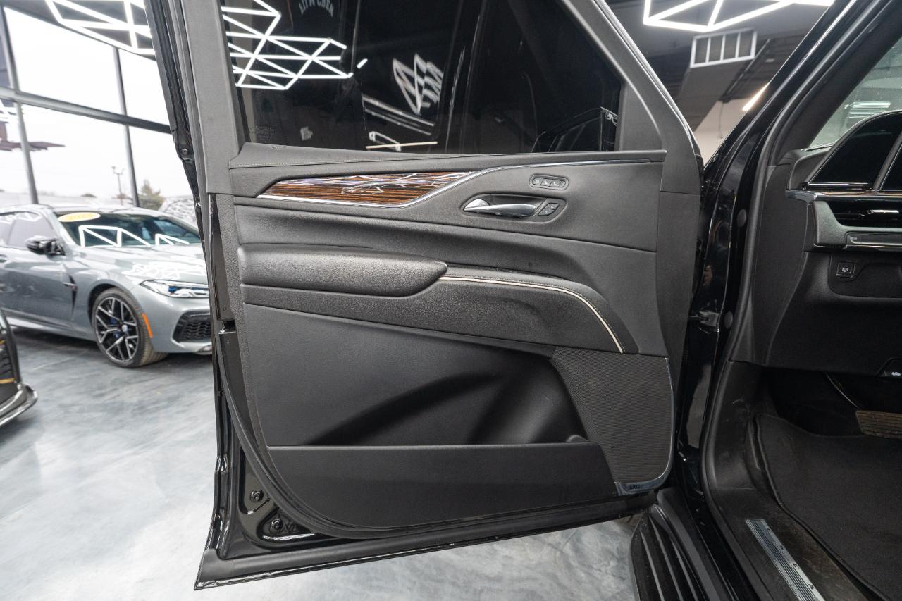 Cadillac Escalade ESV Premium Luxury 2022