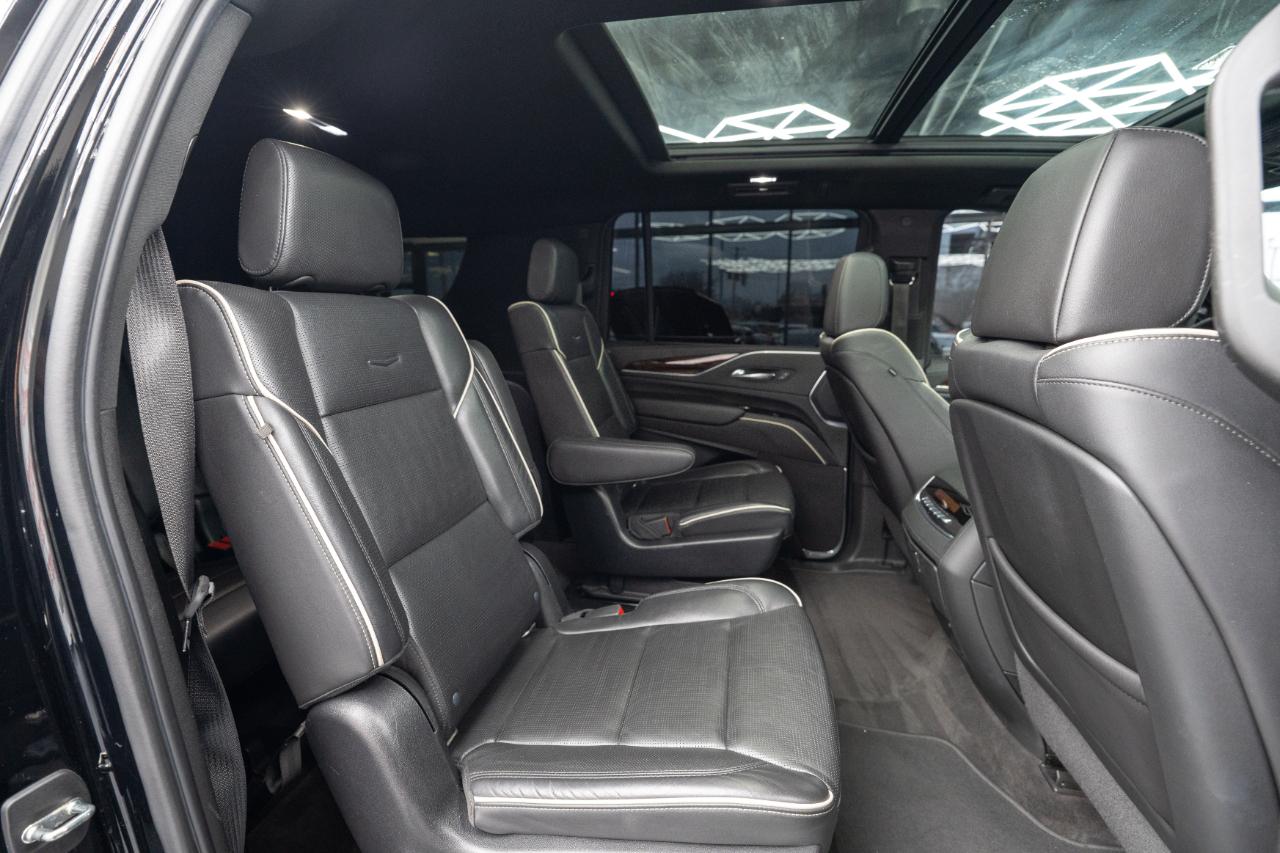 Cadillac Escalade ESV Premium Luxury 2022