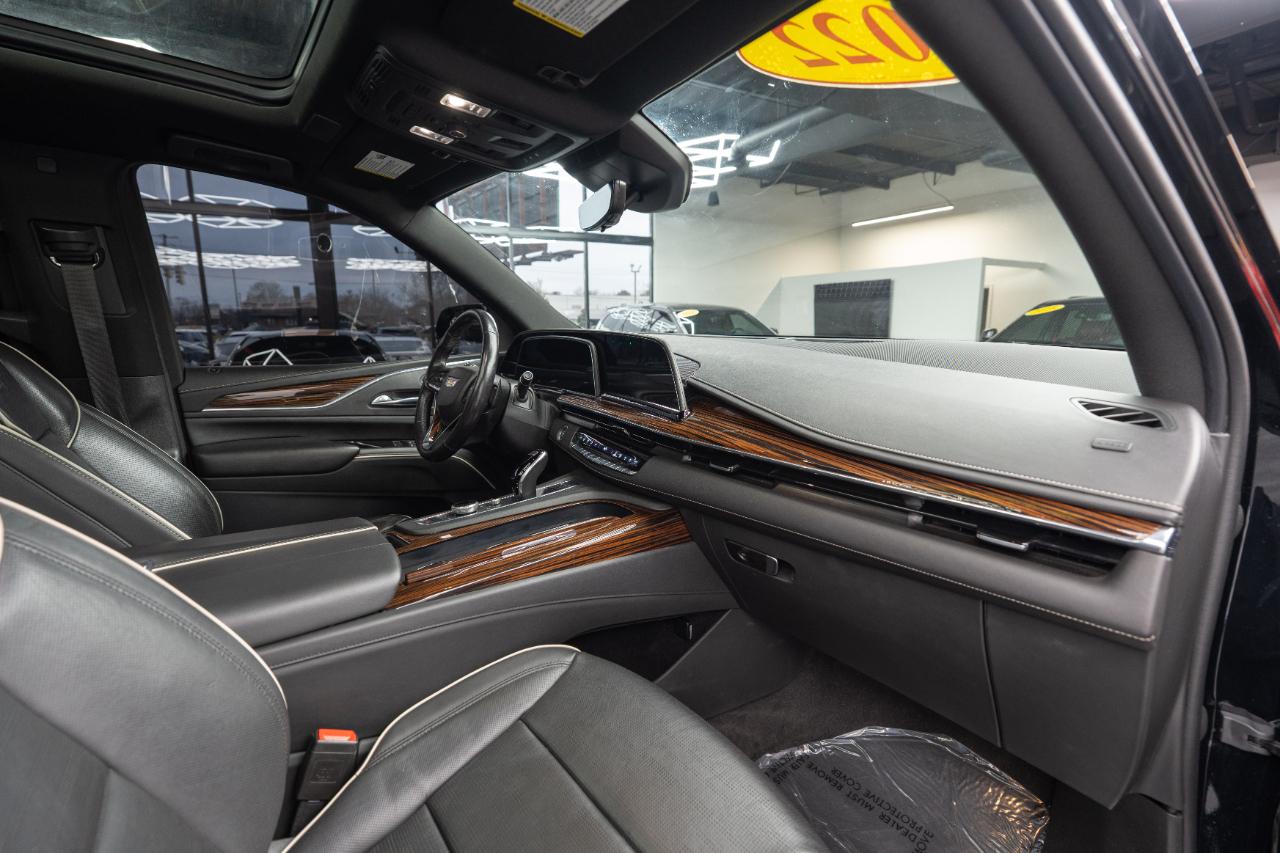 Cadillac Escalade ESV Premium Luxury 2022