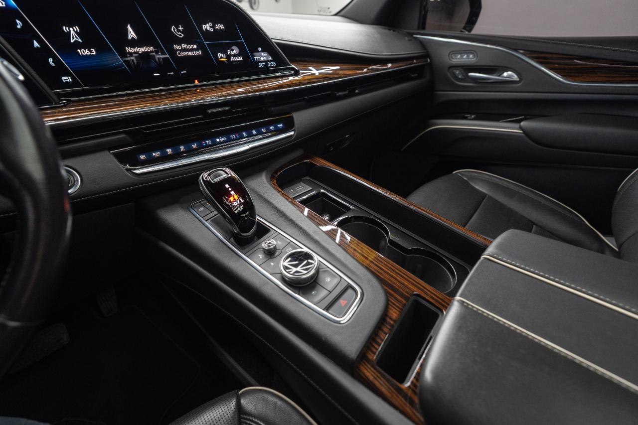 Cadillac Escalade ESV Premium Luxury 2022