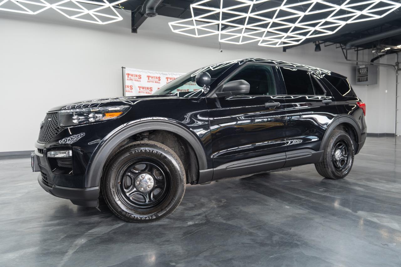 Ford Explorer Police 4WD 2023