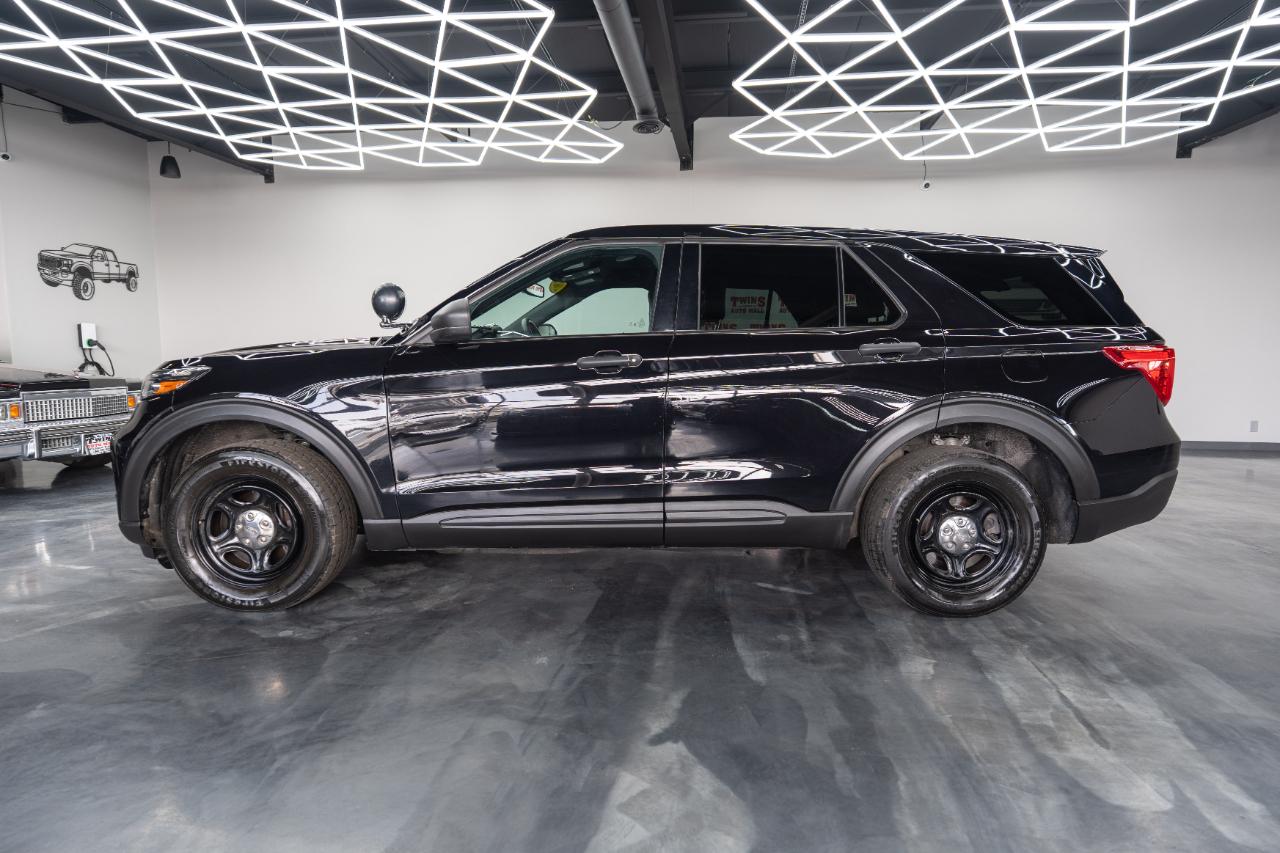 Ford Explorer Police 4WD 2023