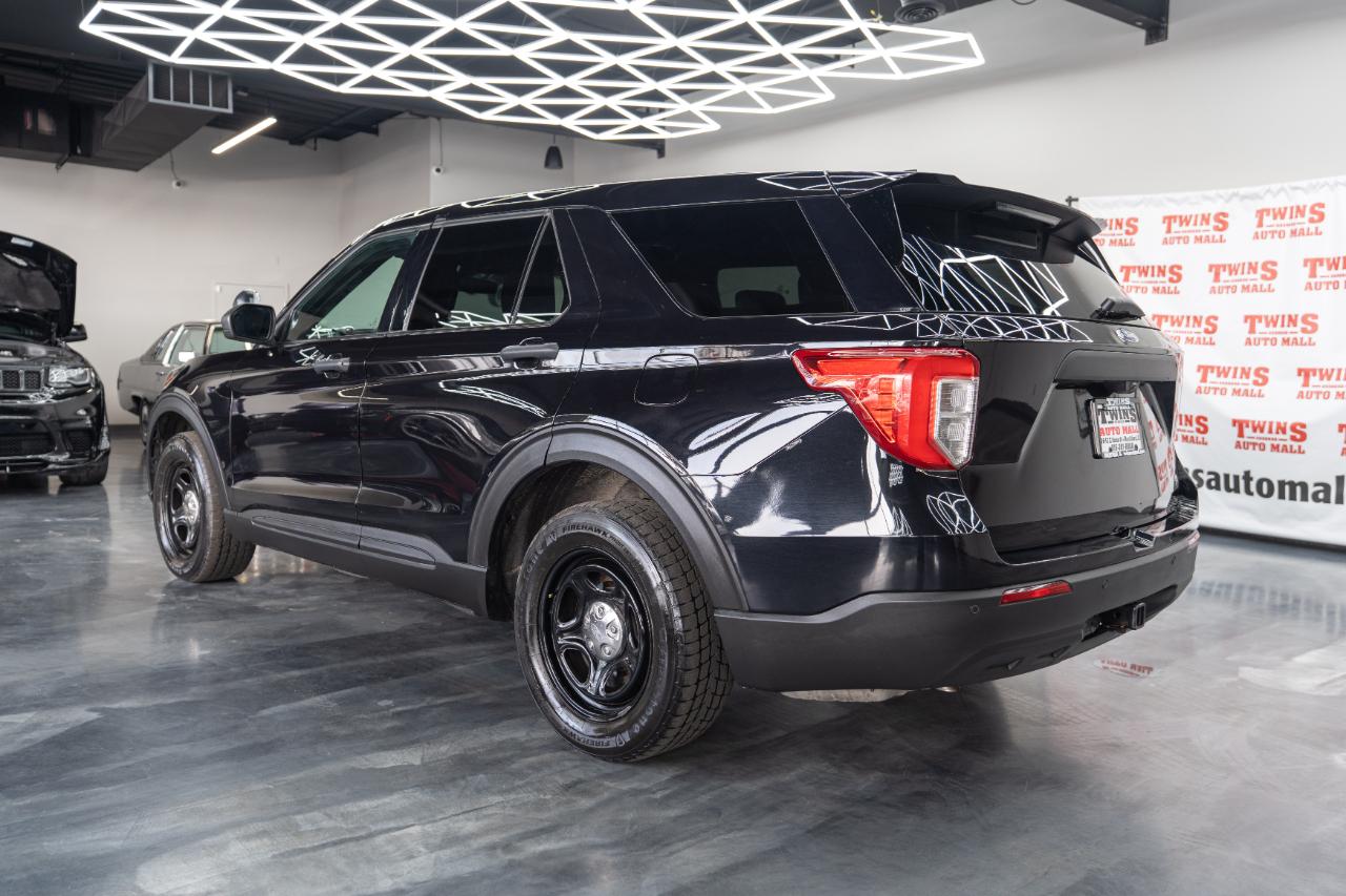 Ford Explorer Police 4WD 2023