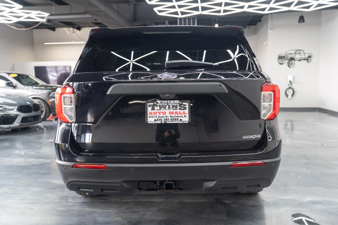 Ford Explorer Police 4WD 2023